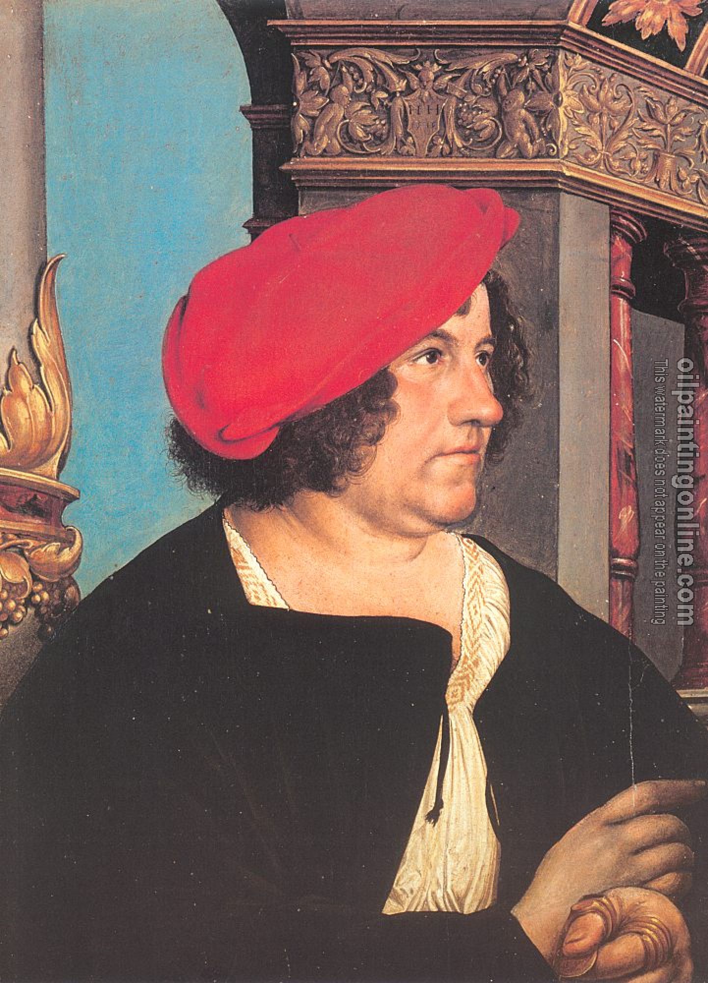 Holbein, Hans the Younger - Oil On Canvas